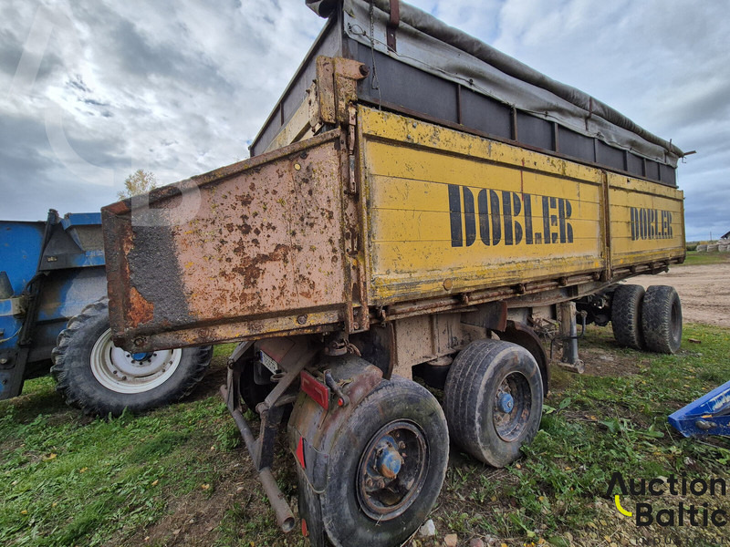 Tipper semi-trailer - Tenteli dorse: fotoğraf 4 Tipper semi-trailer - Tenteli dorse: fotoğraf 4