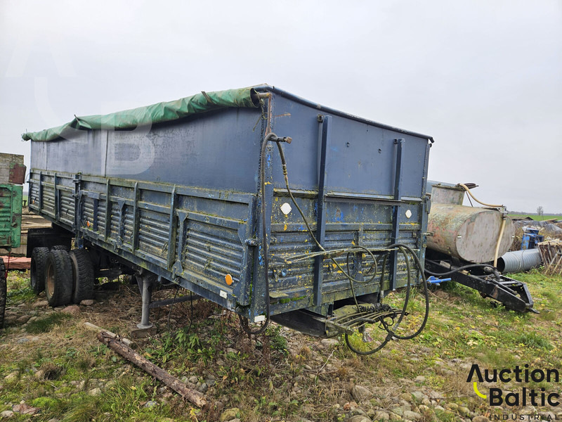 Tipper trailer - Damperli römork: fotoğraf 2 Tipper trailer - Damperli römork: fotoğraf 2