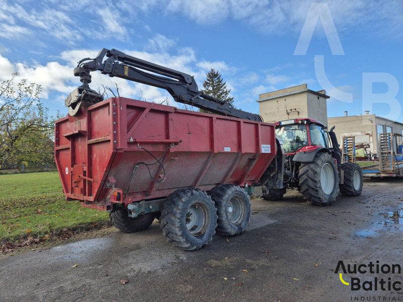 Valtra N114 EH - Orman römorku: fotoğraf 5 Valtra N114 EH - Orman römorku: fotoğraf 5