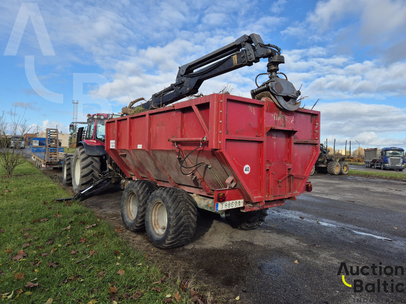 Valtra N114 EH - Orman römorku: fotoğraf 4 Valtra N114 EH - Orman römorku: fotoğraf 4