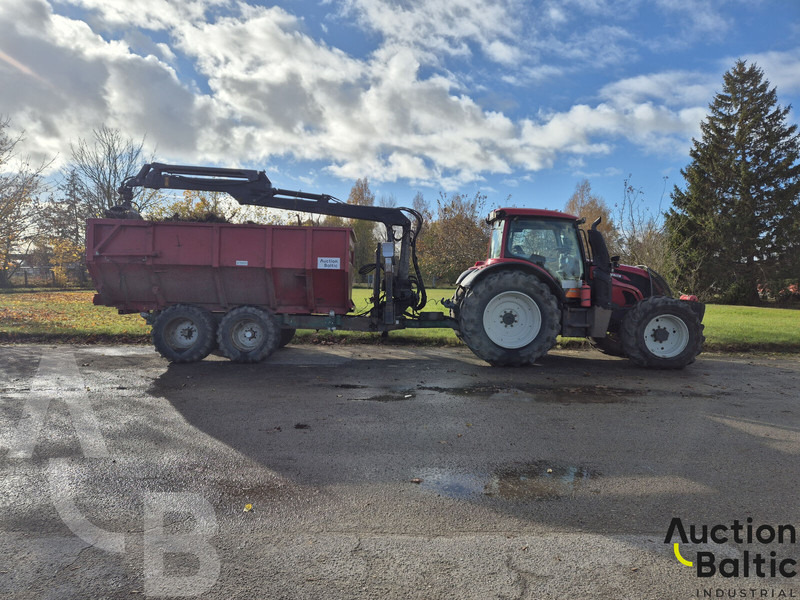 Valtra N114 EH - Orman römorku: fotoğraf 3 Valtra N114 EH - Orman römorku: fotoğraf 3