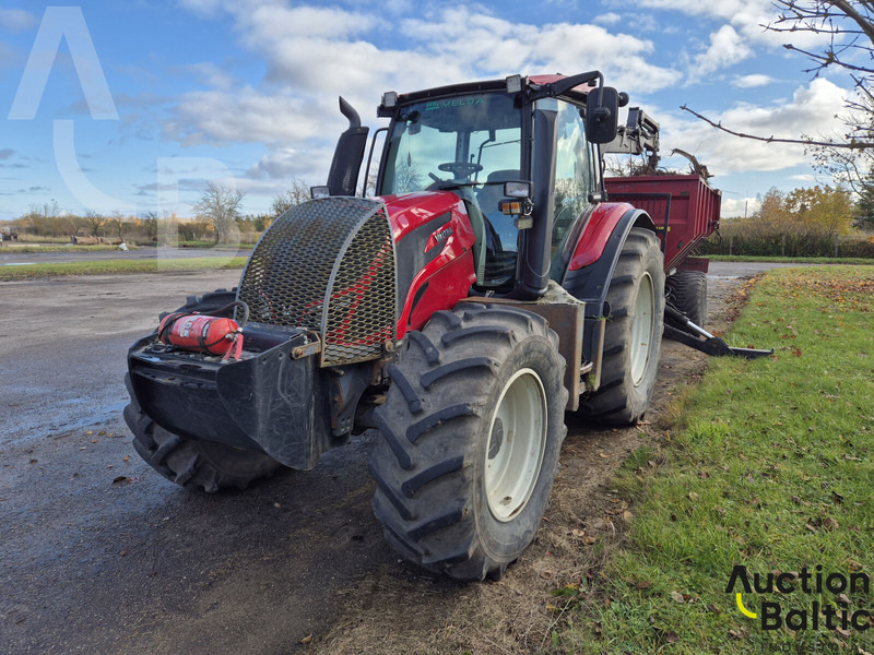 Valtra N114 EH - Orman römorku: fotoğraf 2 Valtra N114 EH - Orman römorku: fotoğraf 2