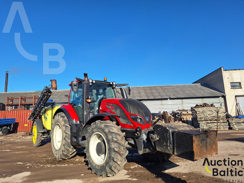 Valtra T 194 A - Traktör: fotoğraf 1 Valtra T 194 A - Traktör: fotoğraf 1
