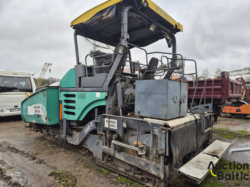Vögele Super 1800-2 - Asfalt serici: fotoğraf 3 Vögele Super 1800-2 - Asfalt serici: fotoğraf 3