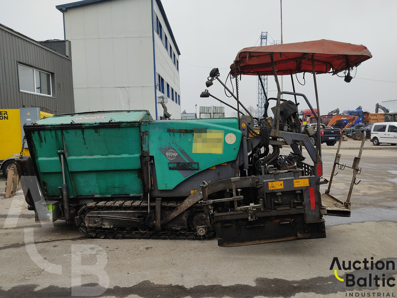 Vögele Super 800 - Asfalt serici: fotoğraf 1 Vögele Super 800 - Asfalt serici: fotoğraf 1