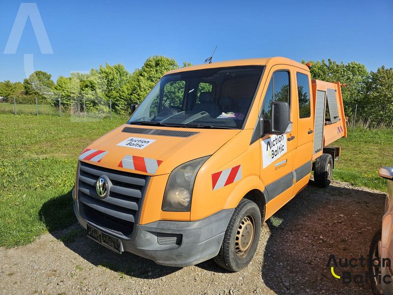 Volkswagen Crafter - Damperli kamyonet: fotoğraf 1 Volkswagen Crafter - Damperli kamyonet: fotoğraf 1