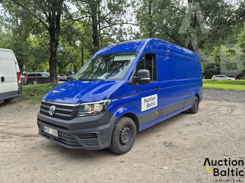 Volkswagen Crafter - Panelvan: fotoğraf 1 Volkswagen Crafter - Panelvan: fotoğraf 1