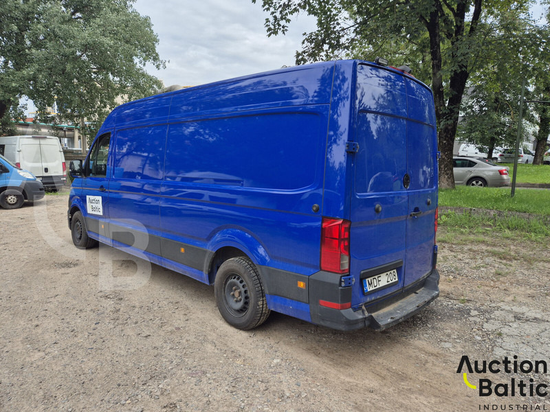 Volkswagen Crafter - Panelvan: fotoğraf 3 Volkswagen Crafter - Panelvan: fotoğraf 3