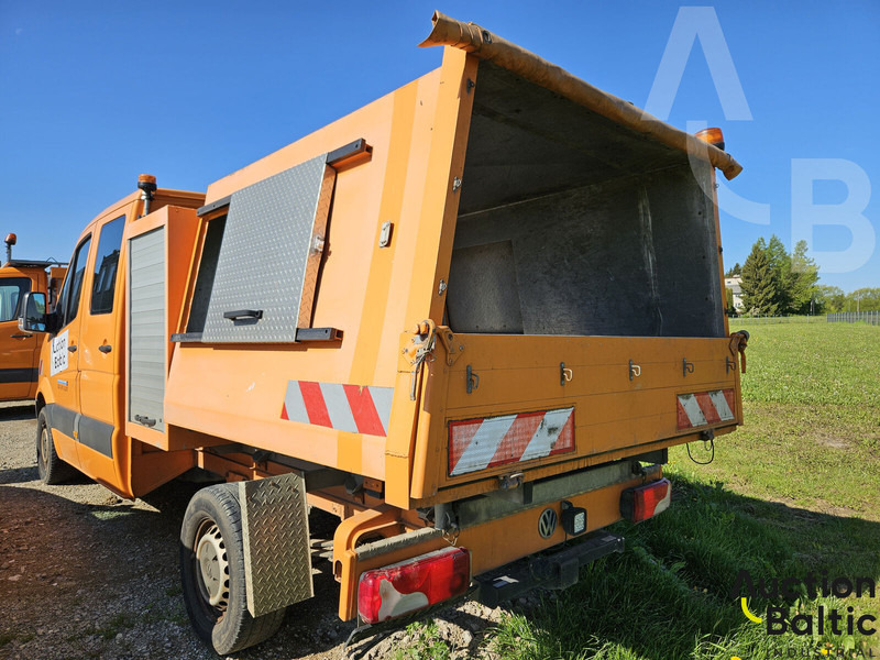 Volkswagen Crafter - Damperli kamyonet: fotoğraf 3 Volkswagen Crafter - Damperli kamyonet: fotoğraf 3