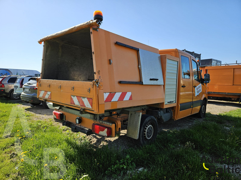 Volkswagen Crafter - Damperli kamyonet: fotoğraf 4 Volkswagen Crafter - Damperli kamyonet: fotoğraf 4