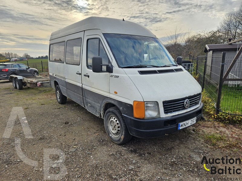 Volkswagen LT 35 - Panelvan: fotoğraf 2 Volkswagen LT 35 - Panelvan: fotoğraf 2