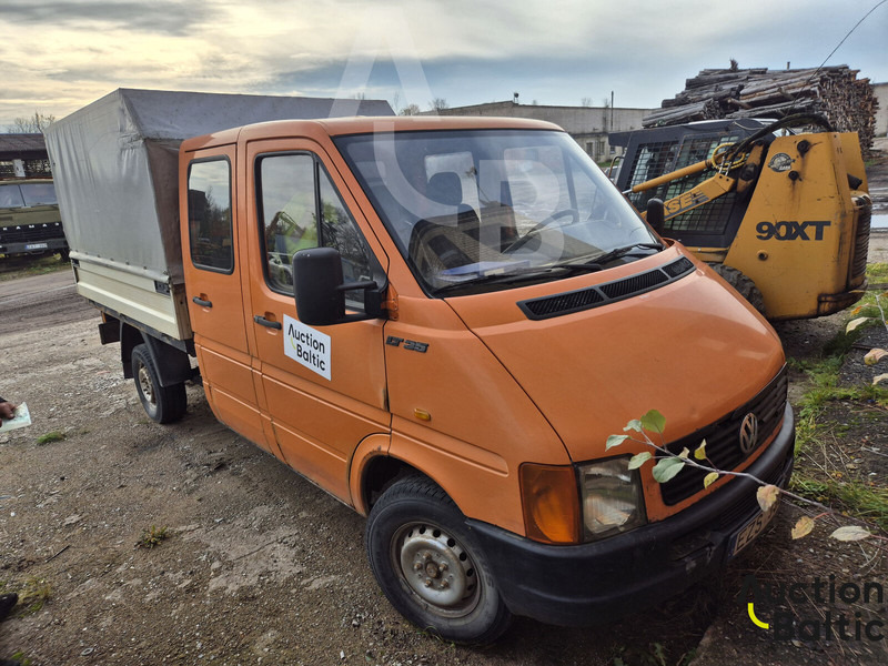 Volkswagen Lt 35 - Tenteli kamyonet: fotoğraf 2 Volkswagen Lt 35 - Tenteli kamyonet: fotoğraf 2