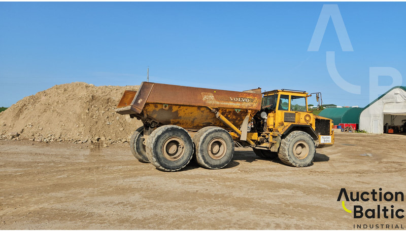 Volvo A30 - Belden kırma kaya kamyonu: fotoğraf 3 Volvo A30 - Belden kırma kaya kamyonu: fotoğraf 3