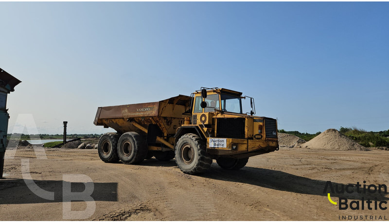 Volvo A30 - Belden kırma kaya kamyonu: fotoğraf 4 Volvo A30 - Belden kırma kaya kamyonu: fotoğraf 4