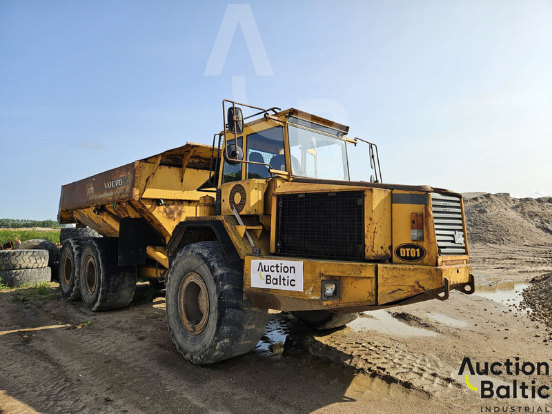Volvo A30 - Belden kırma kaya kamyonu: fotoğraf 2 Volvo A30 - Belden kırma kaya kamyonu: fotoğraf 2