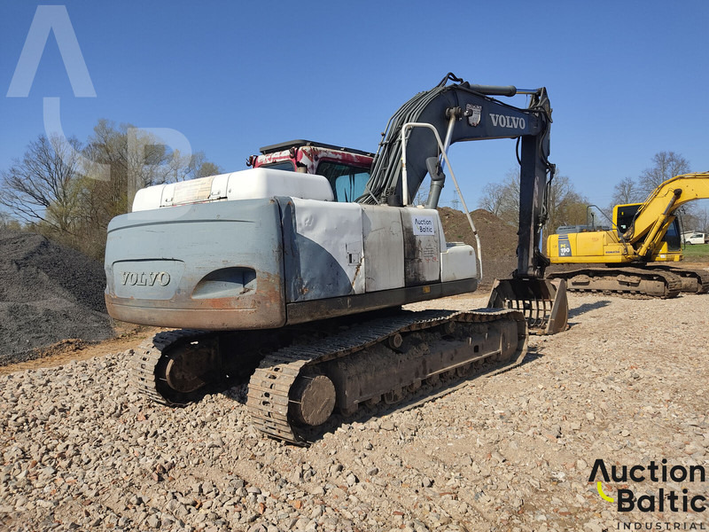 Volvo EC 210 B N LC - Paletli ekskavatör: fotoğraf 5 Volvo EC 210 B N LC - Paletli ekskavatör: fotoğraf 5