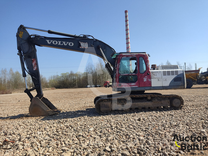 Volvo EC 210 B N LC - Paletli ekskavatör: fotoğraf 2 Volvo EC 210 B N LC - Paletli ekskavatör: fotoğraf 2
