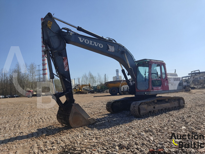 Volvo EC 210 B N LC - Paletli ekskavatör: fotoğraf 3 Volvo EC 210 B N LC - Paletli ekskavatör: fotoğraf 3