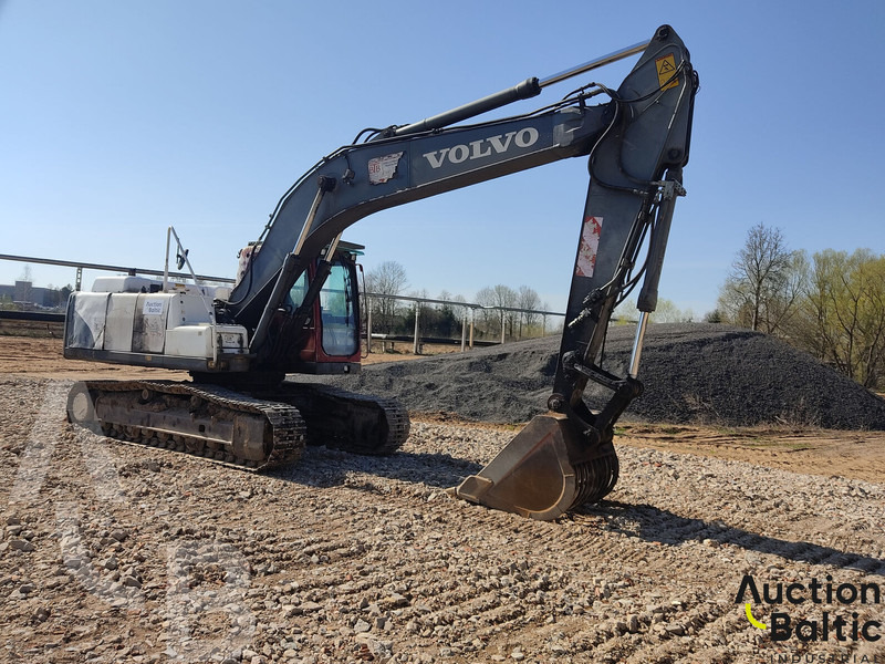 Volvo EC 210 B N LC - Paletli ekskavatör: fotoğraf 4 Volvo EC 210 B N LC - Paletli ekskavatör: fotoğraf 4