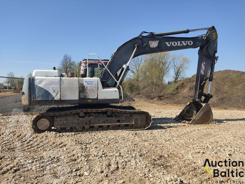 Volvo EC 210 B N LC - Paletli ekskavatör: fotoğraf 1 Volvo EC 210 B N LC - Paletli ekskavatör: fotoğraf 1