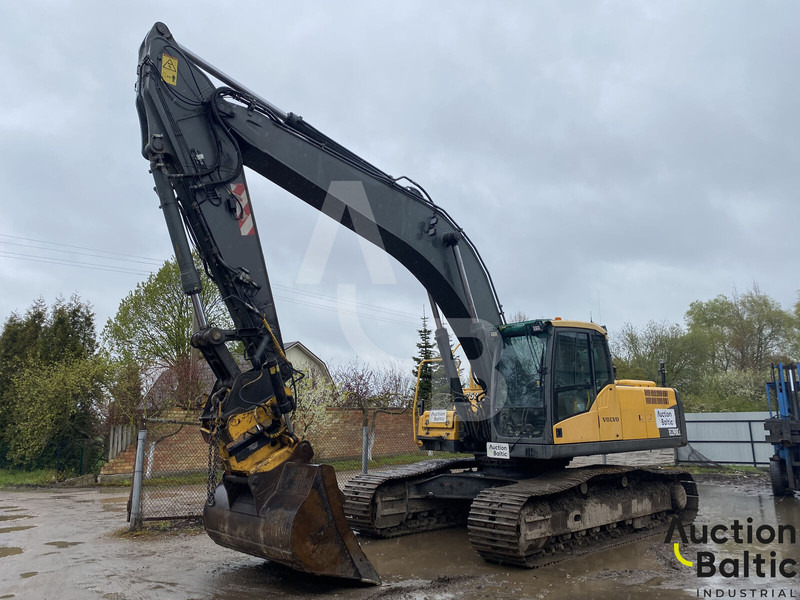 Volvo EC 290 C L - Paletli ekskavatör: fotoğraf 1 Volvo EC 290 C L - Paletli ekskavatör: fotoğraf 1
