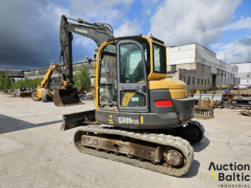 Volvo ECR 88 - Paletli ekskavatör: fotoğraf 4 Volvo ECR 88 - Paletli ekskavatör: fotoğraf 4