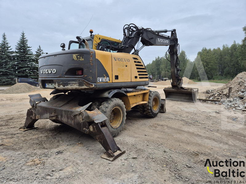 Volvo EW 160 B - Tekerlekli ekskavatör: fotoğraf 4 Volvo EW 160 B - Tekerlekli ekskavatör: fotoğraf 4