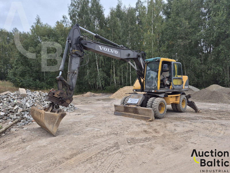 Volvo EW 160 B - Tekerlekli ekskavatör: fotoğraf 1 Volvo EW 160 B - Tekerlekli ekskavatör: fotoğraf 1
