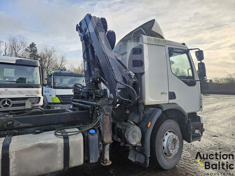 Volvo FE320 - Kancalı yükleyici kamyon, Vinçli kamyon: fotoğraf 3 Volvo FE320 - Kancalı yükleyici kamyon, Vinçli kamyon: fotoğraf 3