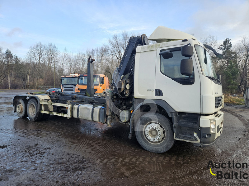 Volvo FE320 - Kancalı yükleyici kamyon, Vinçli kamyon: fotoğraf 4 Volvo FE320 - Kancalı yükleyici kamyon, Vinçli kamyon: fotoğraf 4
