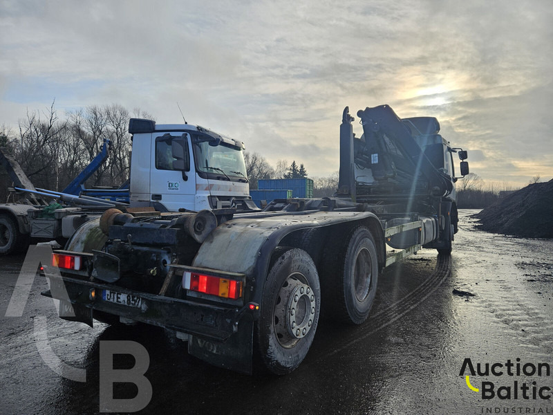 Volvo FE320 - Kancalı yükleyici kamyon, Vinçli kamyon: fotoğraf 5 Volvo FE320 - Kancalı yükleyici kamyon, Vinçli kamyon: fotoğraf 5