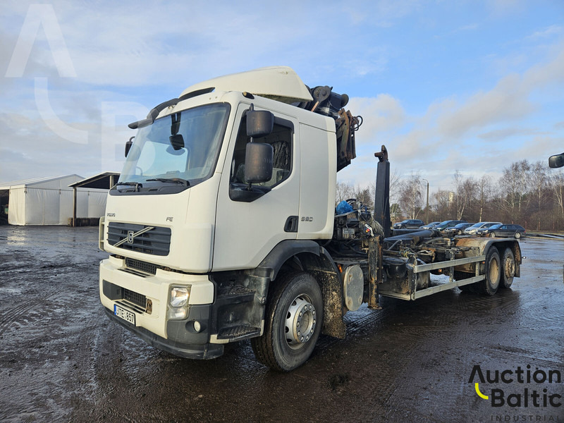 Volvo FE320 - Kancalı yükleyici kamyon, Vinçli kamyon: fotoğraf 1 Volvo FE320 - Kancalı yükleyici kamyon, Vinçli kamyon: fotoğraf 1