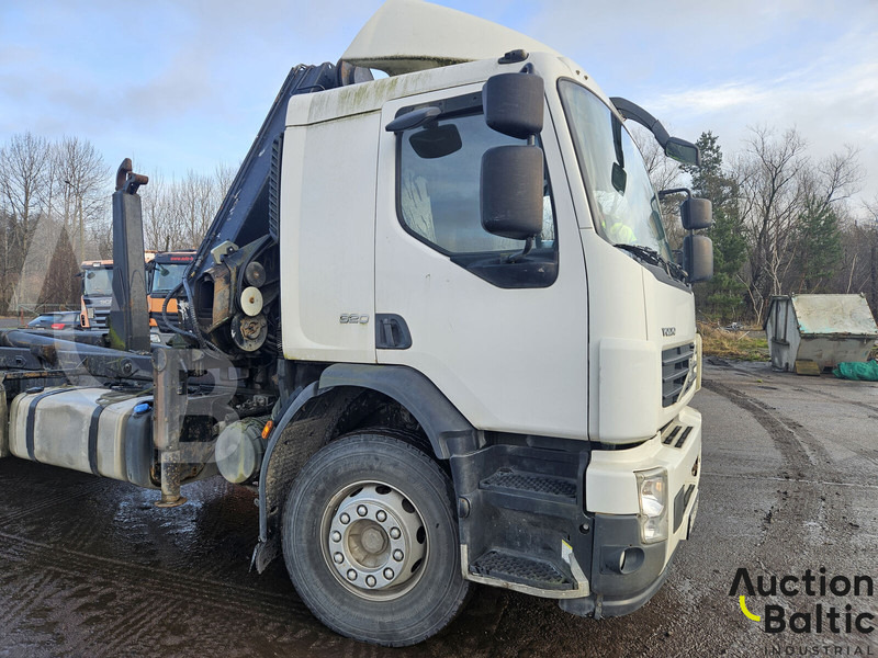 Volvo FE320 - Kancalı yükleyici kamyon, Vinçli kamyon: fotoğraf 2 Volvo FE320 - Kancalı yükleyici kamyon, Vinçli kamyon: fotoğraf 2