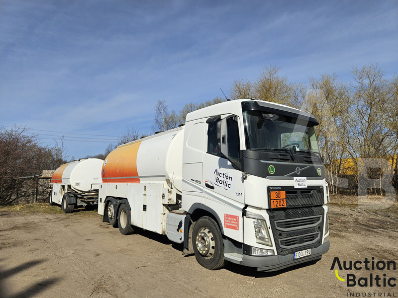 Volvo FH 420 - Tanker kamyon: fotoğraf 1 Volvo FH 420 - Tanker kamyon: fotoğraf 1