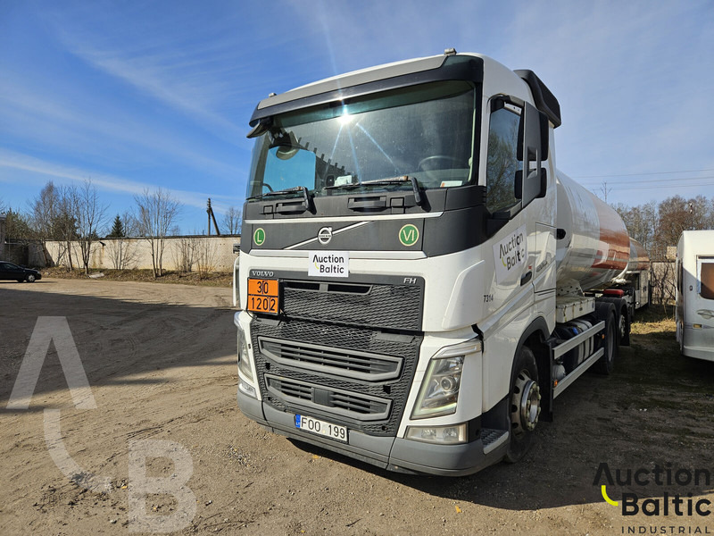 Volvo FH 420 - Tanker kamyon: fotoğraf 2 Volvo FH 420 - Tanker kamyon: fotoğraf 2