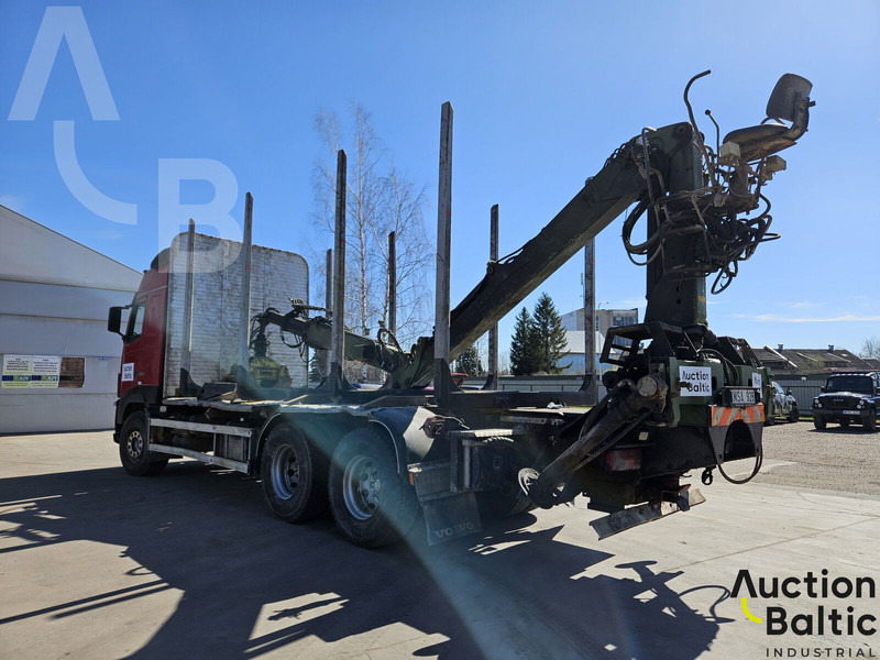 Volvo FH16 - Orman römorku: fotoğraf 3 Volvo FH16 - Orman römorku: fotoğraf 3