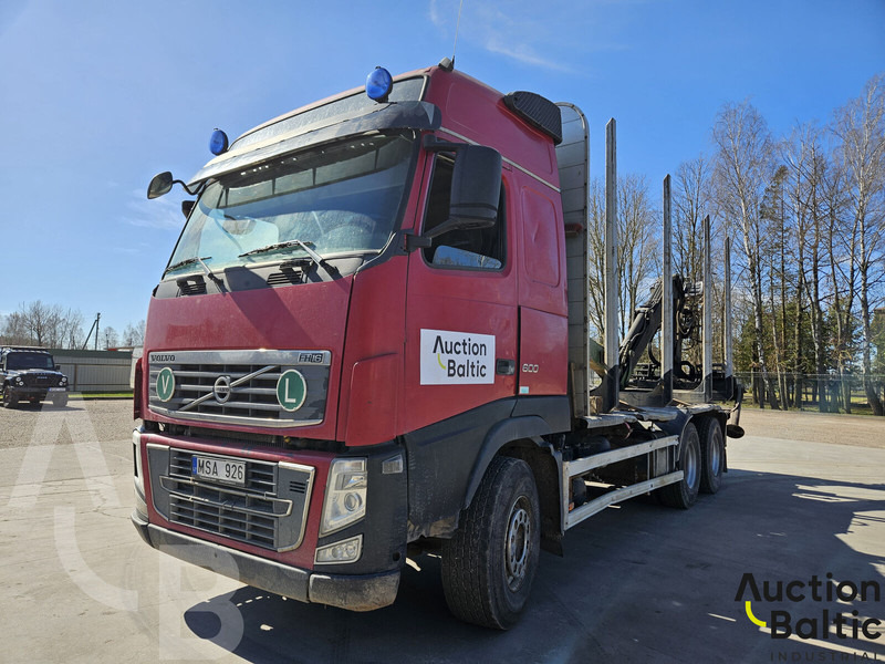 Volvo FH16 - Orman römorku: fotoğraf 2 Volvo FH16 - Orman römorku: fotoğraf 2