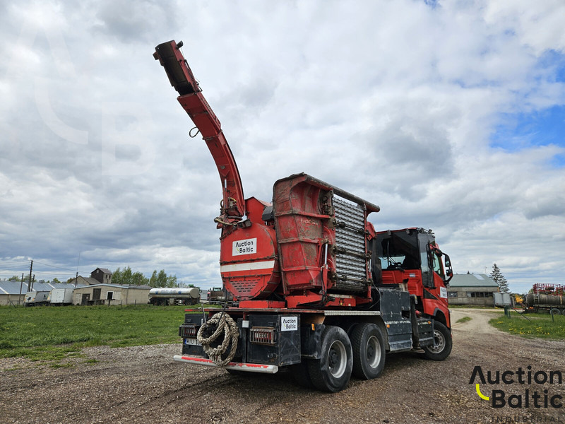 Volvo FH16 - Ağaç parçalama makinesi: fotoğraf 5 Volvo FH16 - Ağaç parçalama makinesi: fotoğraf 5