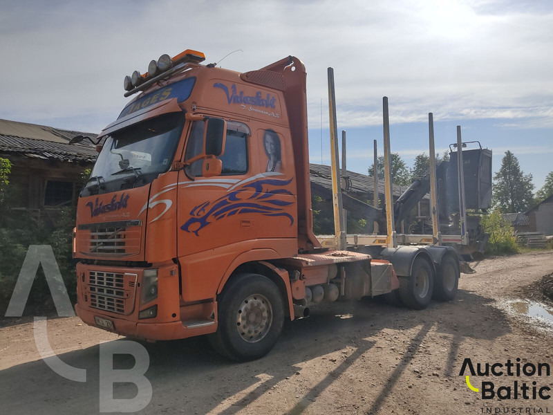 Volvo FH16 - Tomruk kamyonu, Vinçli kamyon: fotoğraf 2 Volvo FH16 - Tomruk kamyonu, Vinçli kamyon: fotoğraf 2