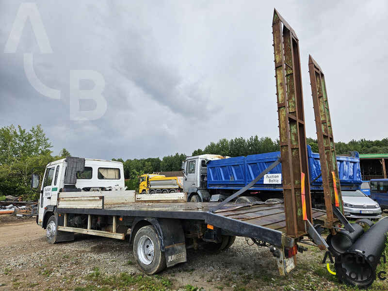 Volvo FL 608 - Çekici kamyonu: fotoğraf 3 Volvo FL 608 - Çekici kamyonu: fotoğraf 3