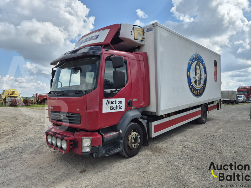 Volvo FL240 - Refrijeratör kamyon: fotoğraf 2 Volvo FL240 - Refrijeratör kamyon: fotoğraf 2