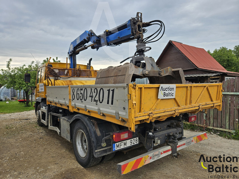 Volvo FL6 250 - Sal/ Açık kasa kamyon, Vinçli kamyon: fotoğraf 3 Volvo FL6 250 - Sal/ Açık kasa kamyon, Vinçli kamyon: fotoğraf 3