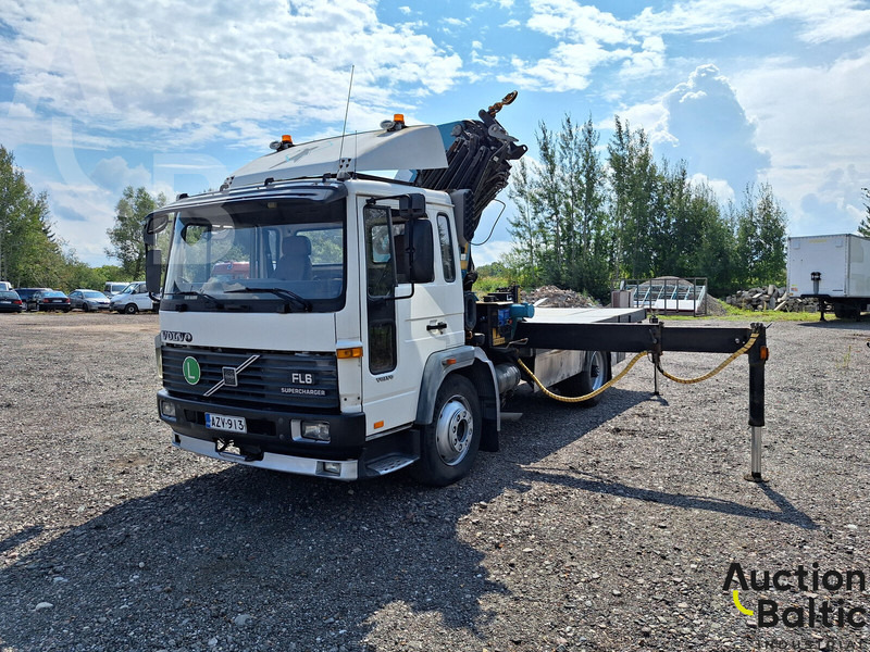 Volvo FL6 - Damperli kamyon: fotoğraf 2 Volvo FL6 - Damperli kamyon: fotoğraf 2