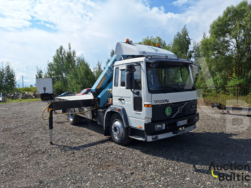 Volvo FL6 - Damperli kamyon: fotoğraf 3 Volvo FL6 - Damperli kamyon: fotoğraf 3