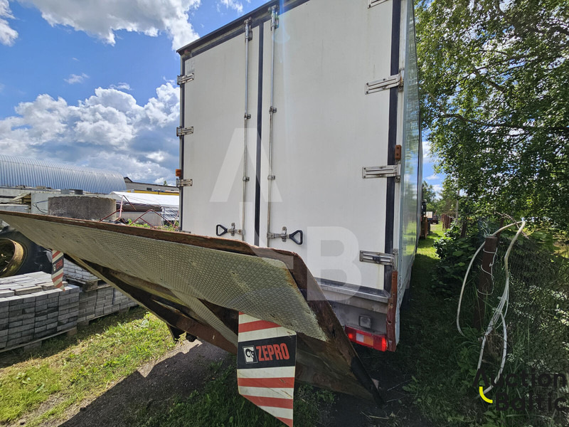 Volvo FL615 - Kapalı kasa kamyon: fotoğraf 4 Volvo FL615 - Kapalı kasa kamyon: fotoğraf 4