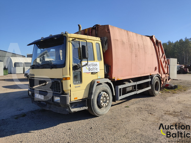 Volvo FL618 - Çöp kamyonu: fotoğraf 1 Volvo FL618 - Çöp kamyonu: fotoğraf 1