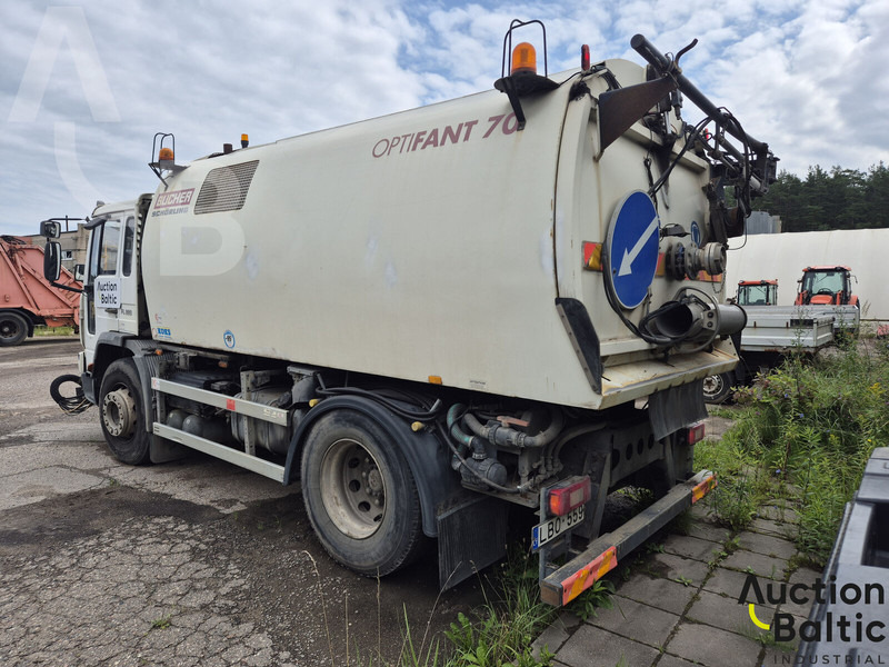 Volvo FL618 - Yol süpürme aracı: fotoğraf 5 Volvo FL618 - Yol süpürme aracı: fotoğraf 5