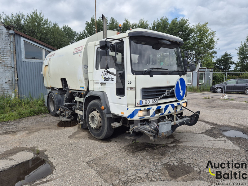 Volvo FL618 - Yol süpürme aracı: fotoğraf 1 Volvo FL618 - Yol süpürme aracı: fotoğraf 1