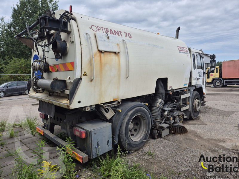 Volvo FL618 - Yol süpürme aracı: fotoğraf 4 Volvo FL618 - Yol süpürme aracı: fotoğraf 4