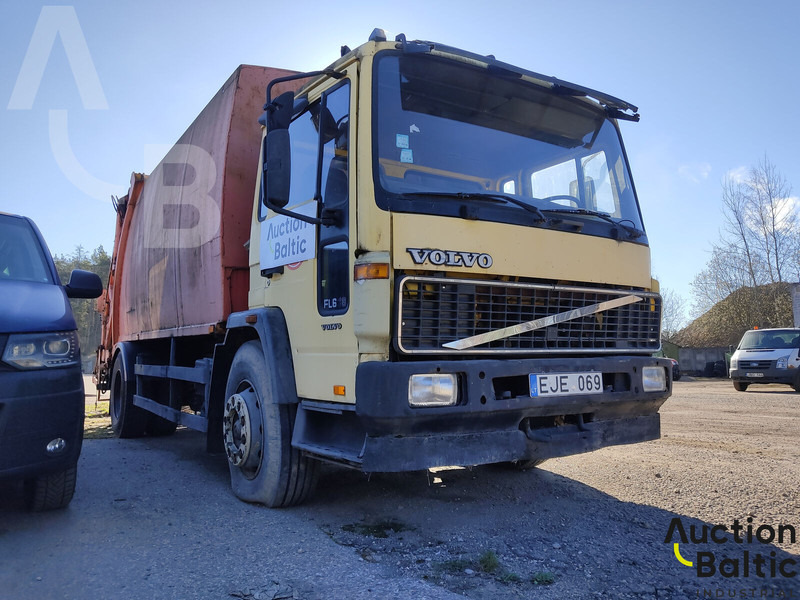 Volvo FL618 - Çöp kamyonu: fotoğraf 2 Volvo FL618 - Çöp kamyonu: fotoğraf 2